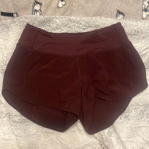 lulu shorts! size 4 tall.